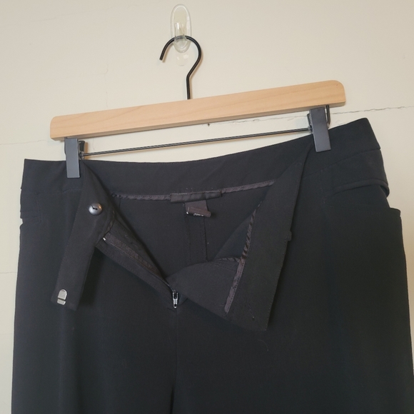 Lane Bryant | Black Wide-Leg Dress Pants - Picture 2 of 7